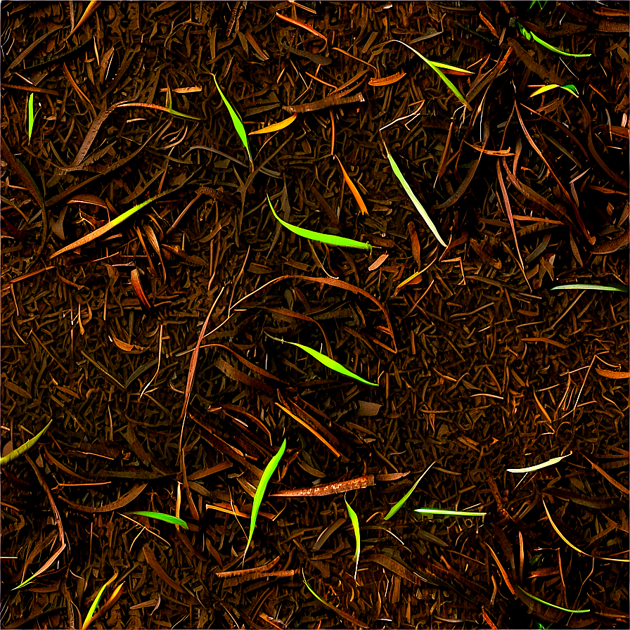 Organic Vegetable Garden Mulch Png Myp70 PNG image