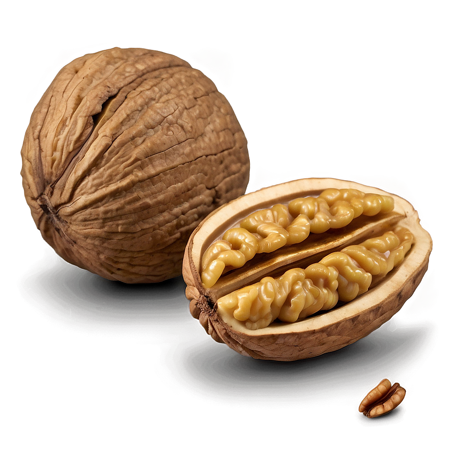 Organic Walnut Png Uqn5 PNG image