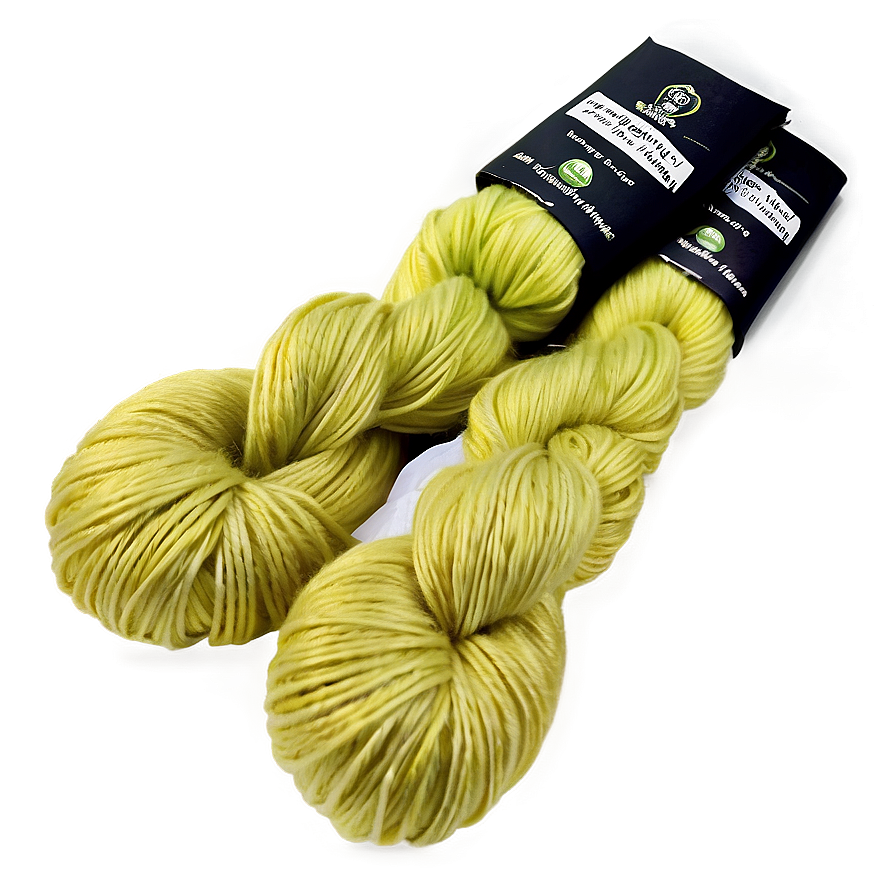 Organic Wool Skein Png 06252024 PNG image