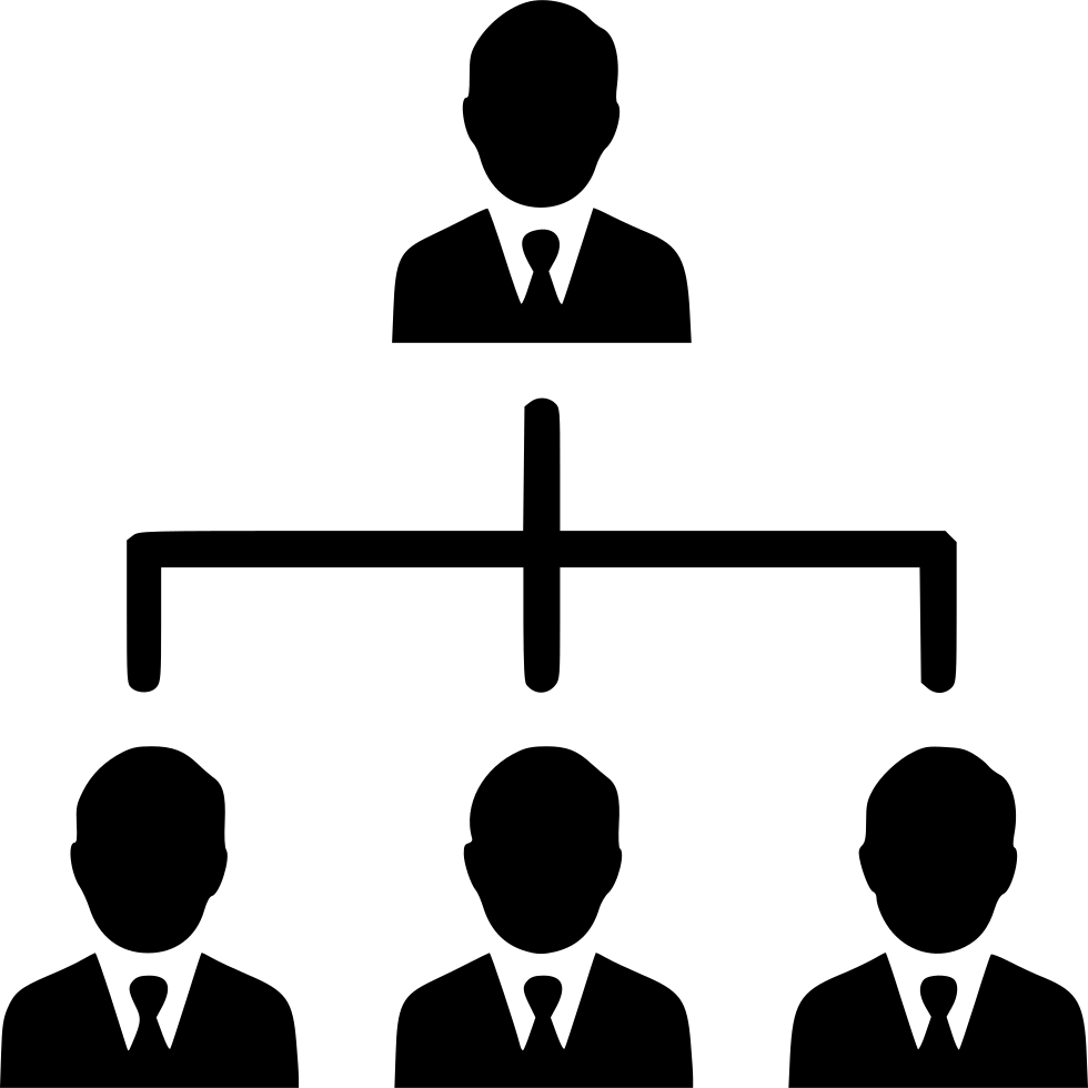 Organizational Structure Icon PNG image