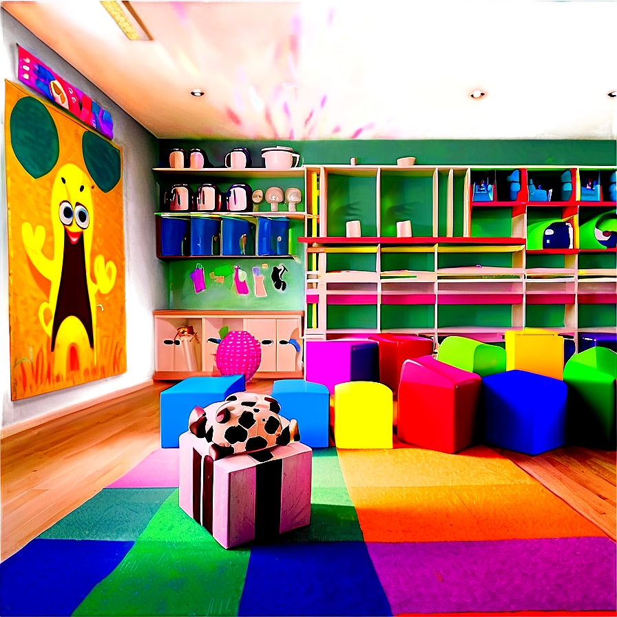 Organized Kids Playroom Png Ndu PNG image