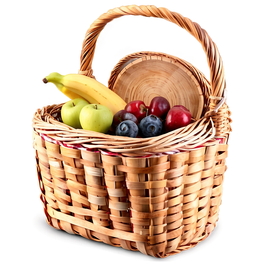 Organized Picnic Basket Png 06212024 PNG image