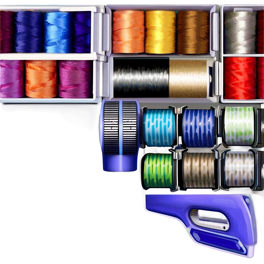 Organized Sewing Room Png 06212024 PNG image