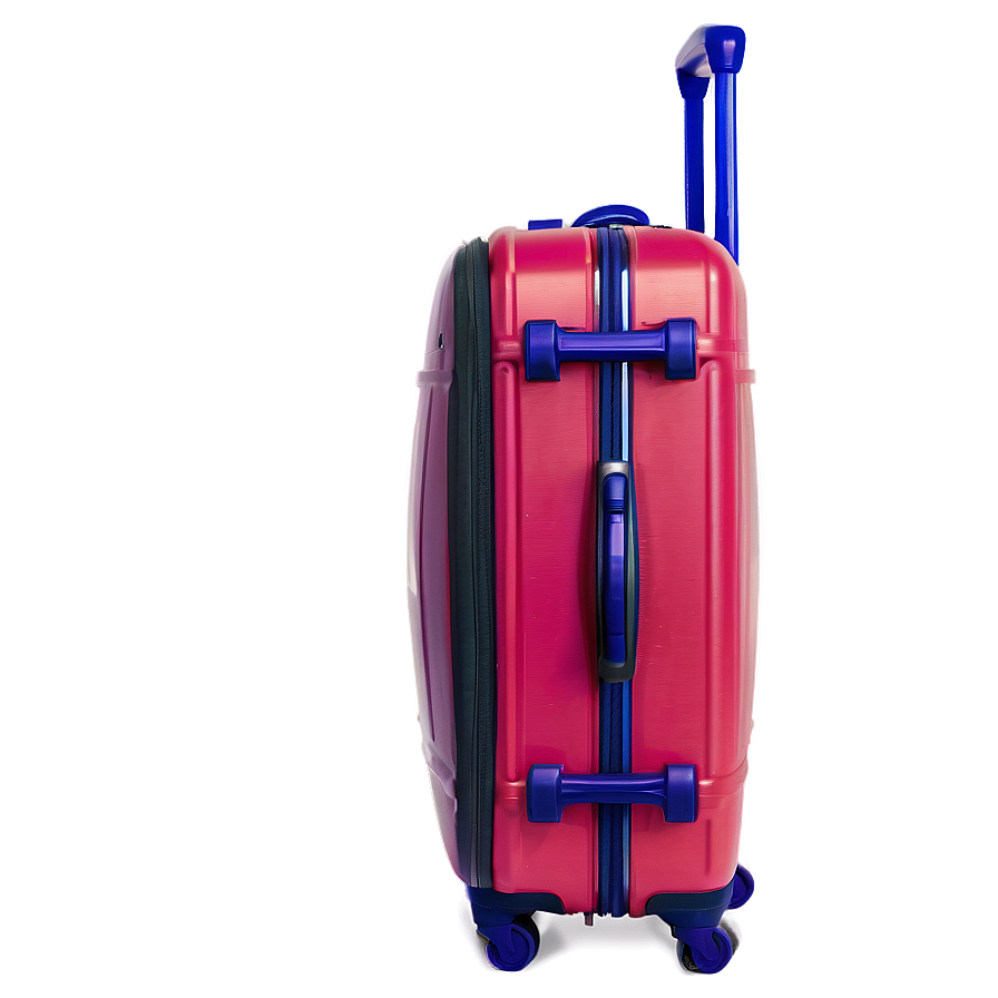 Organized Travel Suitcase Png Lak58 PNG image