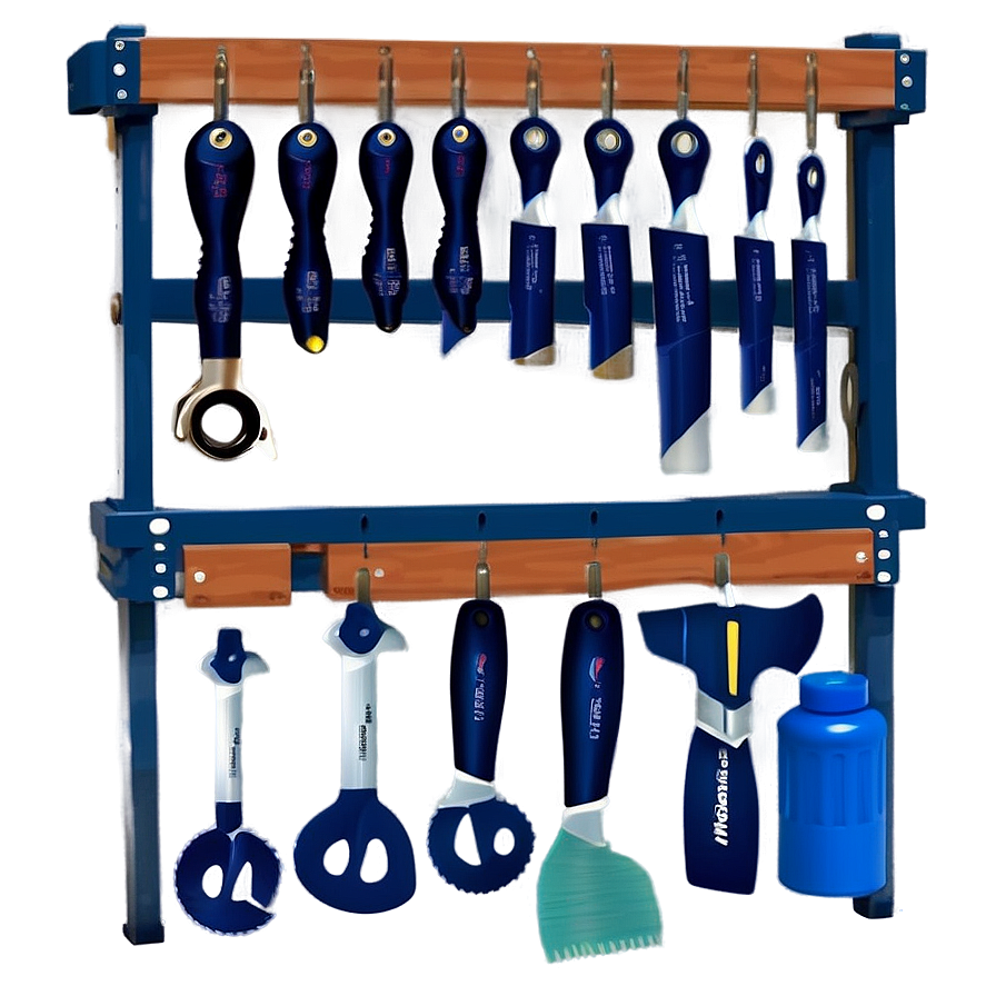 Organized Workbench Tools Png 69 PNG image