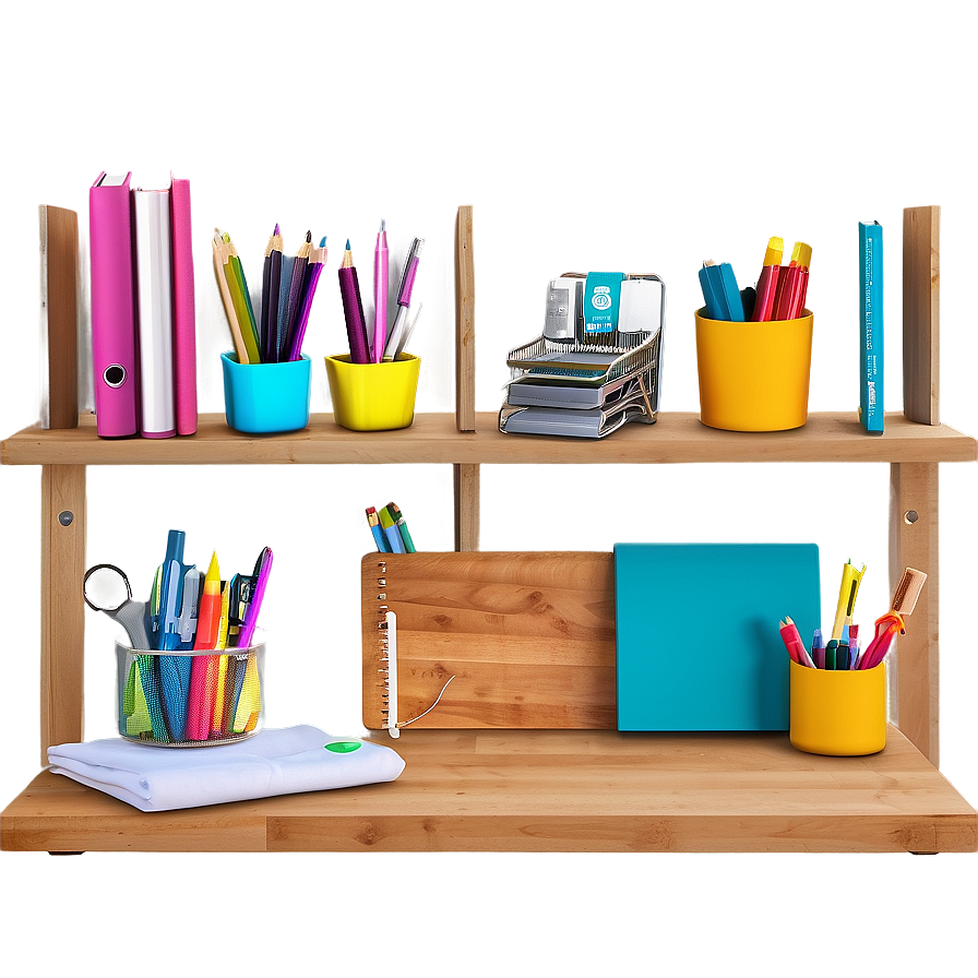 Organized Workspace Ideas Png 57 PNG image