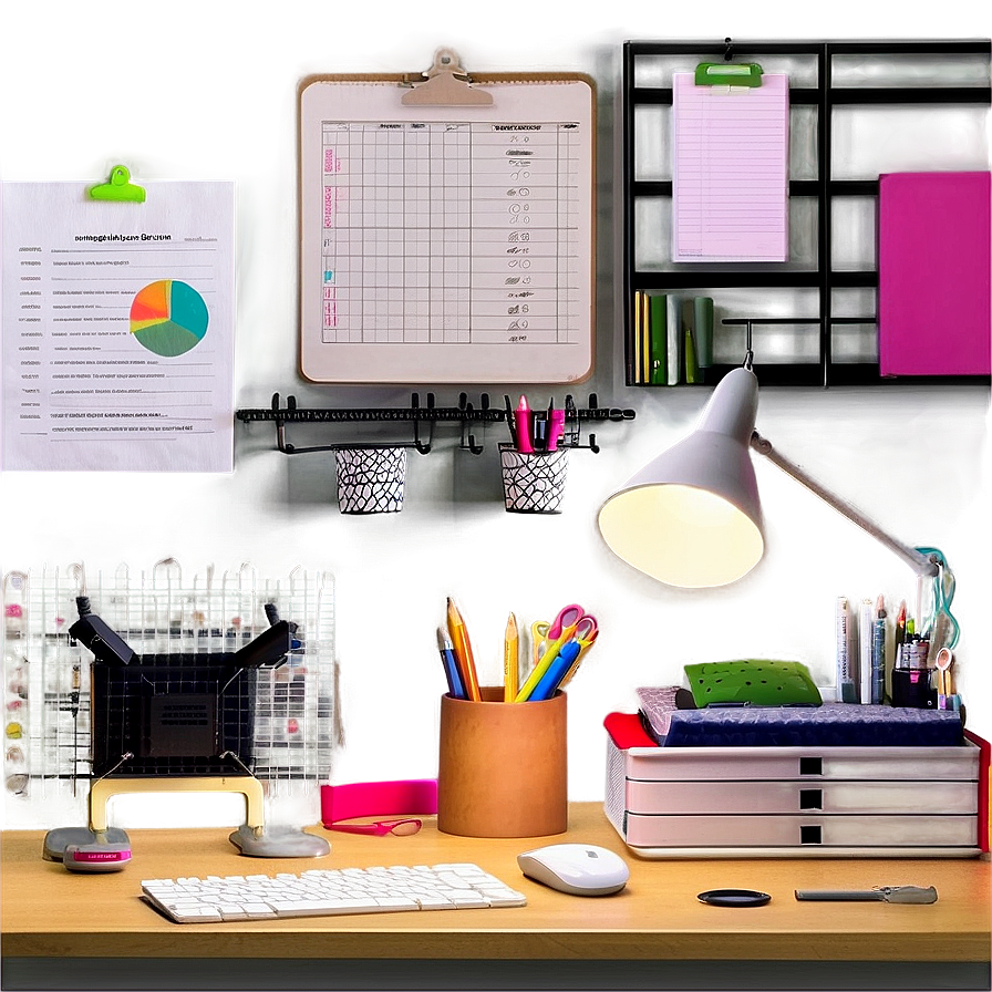 Organized Workspace Ideas Png Fkk77 PNG image