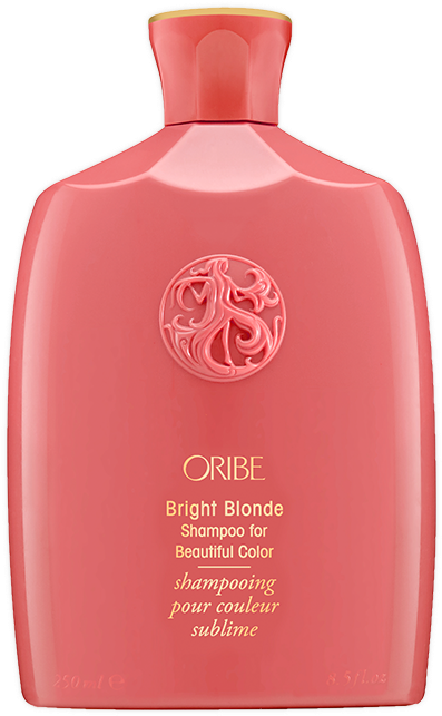 Oribe Bright Blonde Shampoo Bottle PNG image