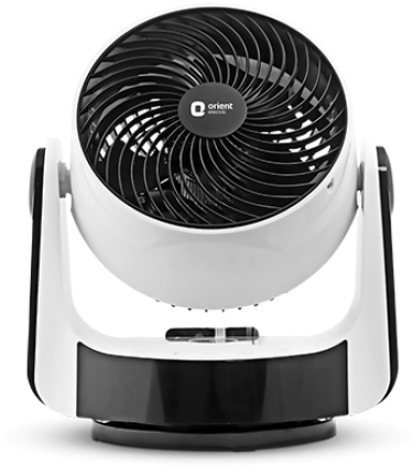 Orient Compact Portable Fan PNG image