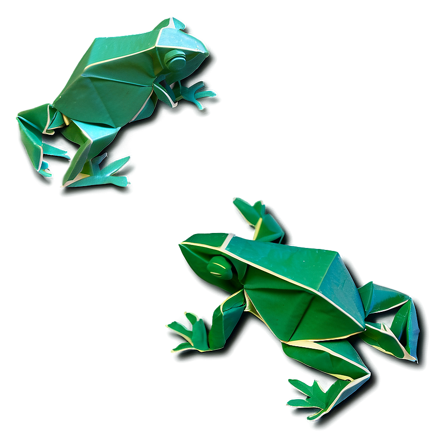 Origami Frog Png Iec78 PNG image