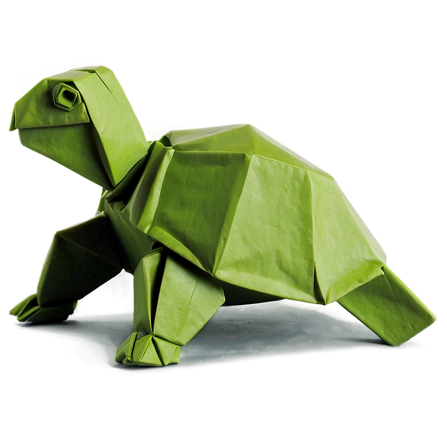 Origami Turtle Design Png Qxv99 PNG image