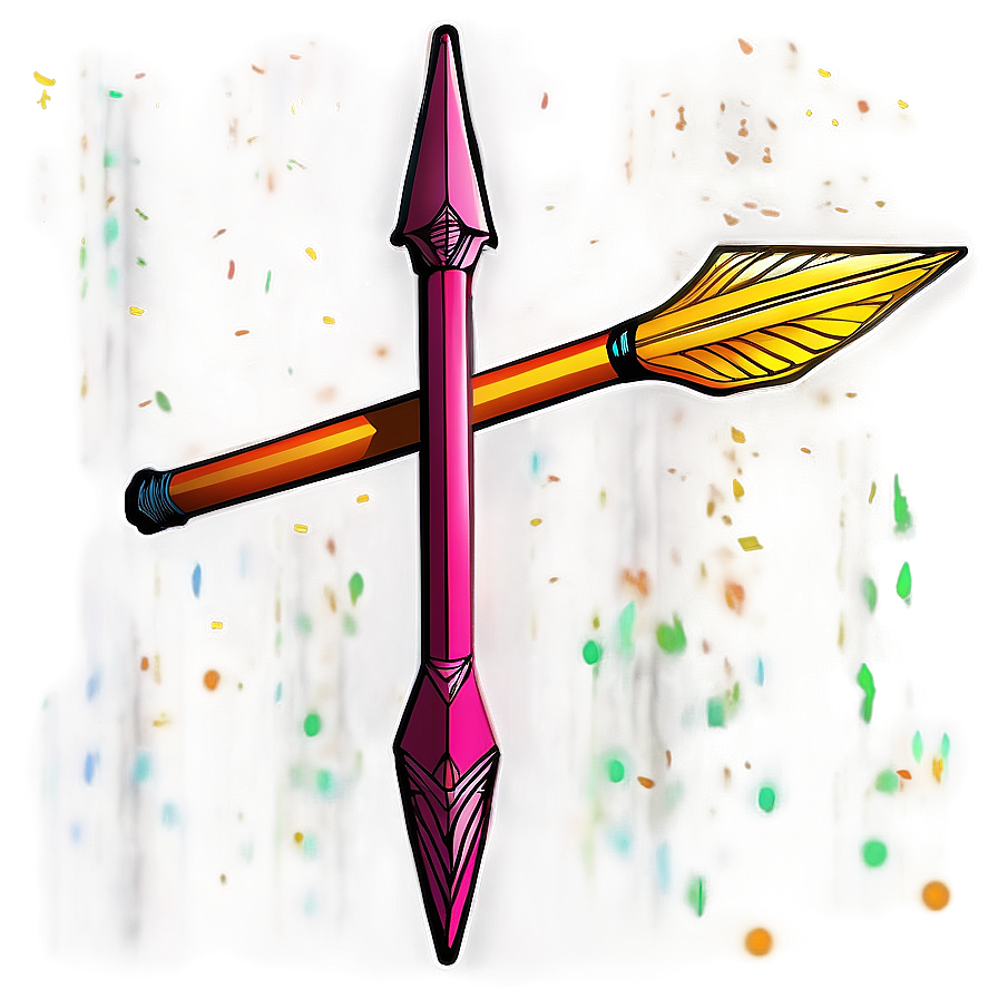 Original Arrow Drawing Png 06122024 PNG image