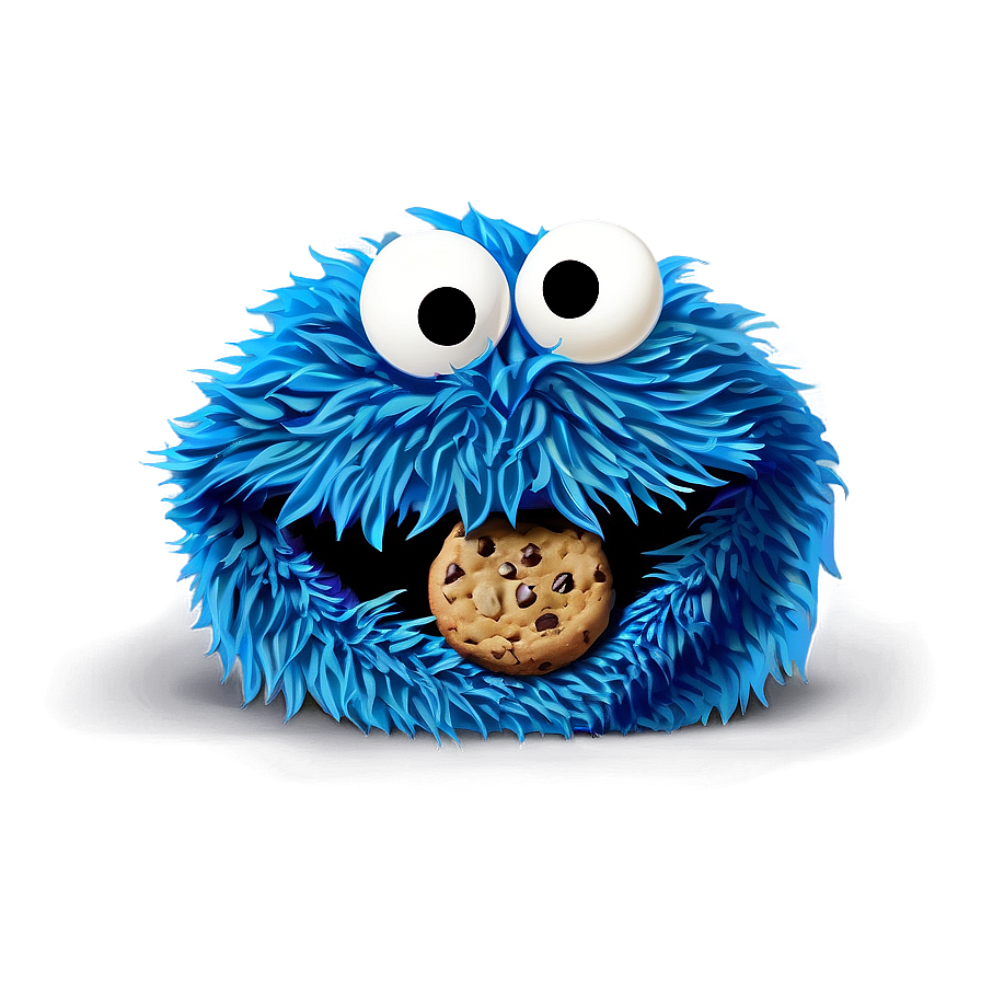 Original Cookie Monster Png 05212024 PNG image