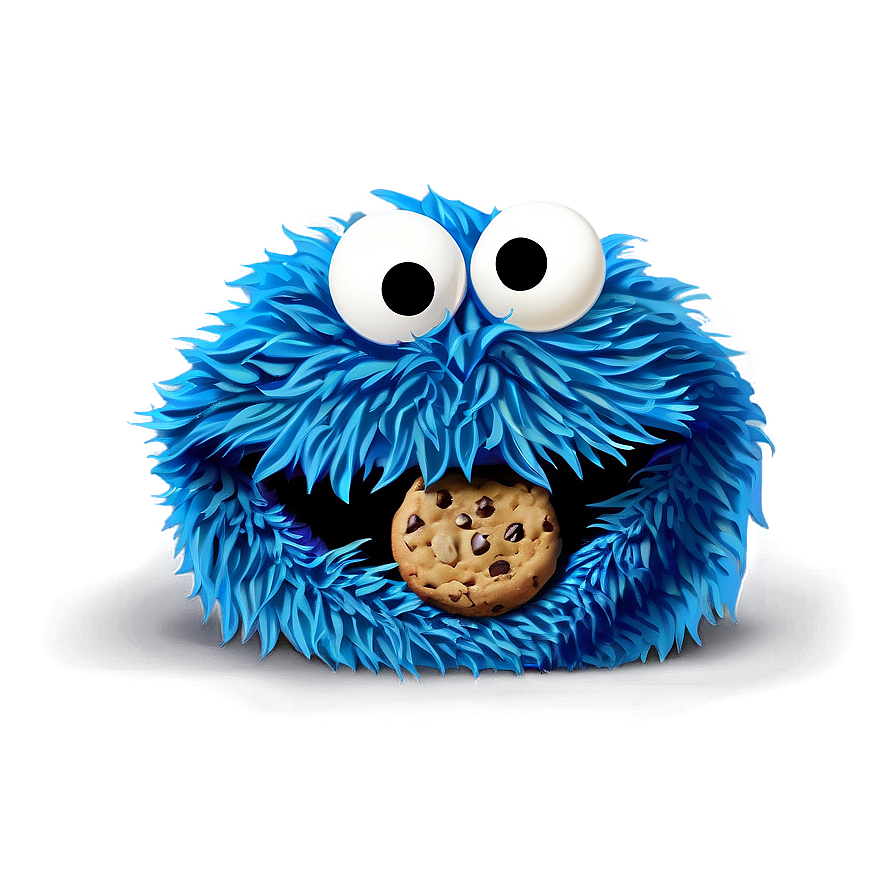 Cookie Monster Png Images (100++)