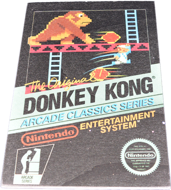 Original Donkey Kong Arcade Classic Series PNG image