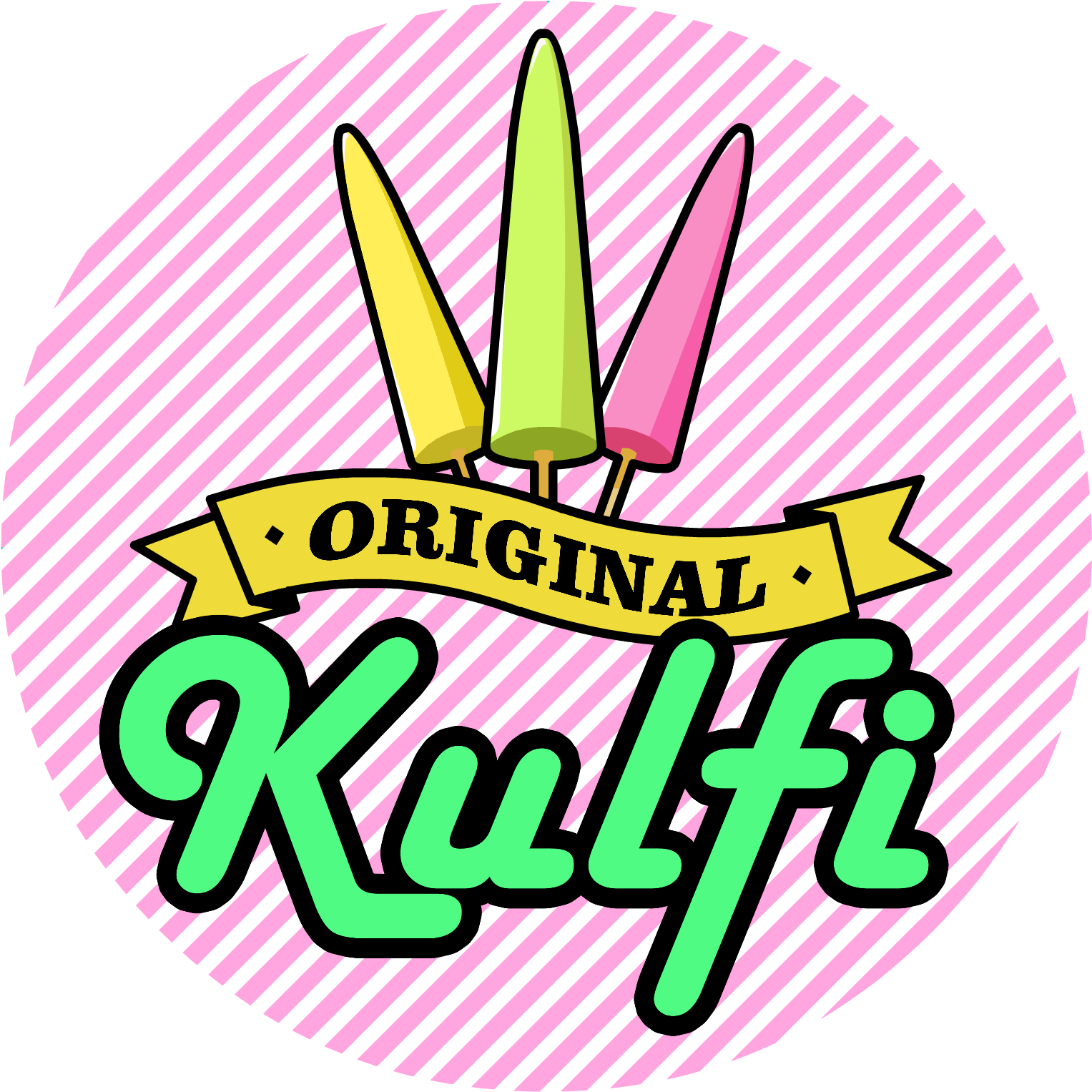 Original Kulfi Logo PNG image