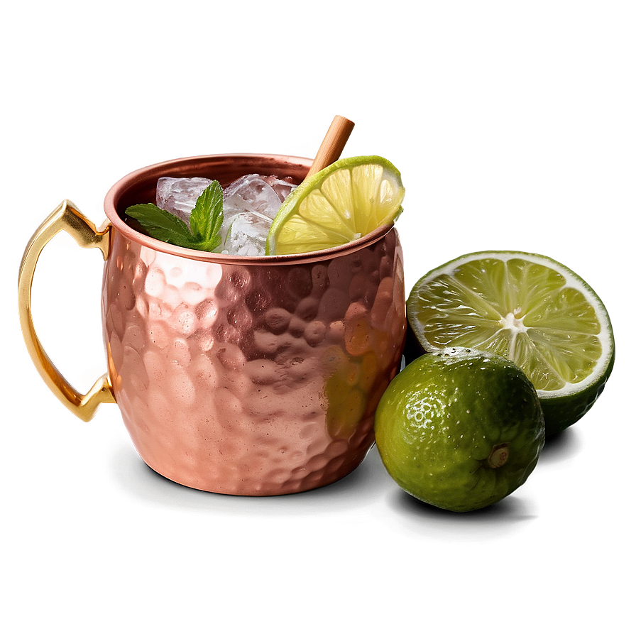 Original Moscow Mule Drink Png Fqd PNG image