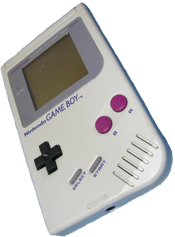 Original Nintendo Game Boy PNG image