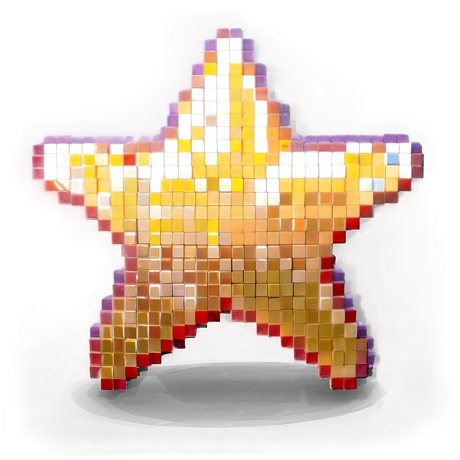 Original Pixel Star Png 06212024 PNG image