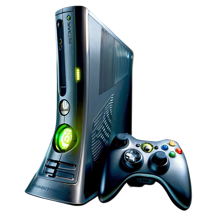 Original Xbox 360 Launch Edition Png 44 PNG image