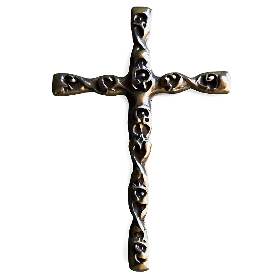 Originated Cross Drawing Png 04302024 PNG image