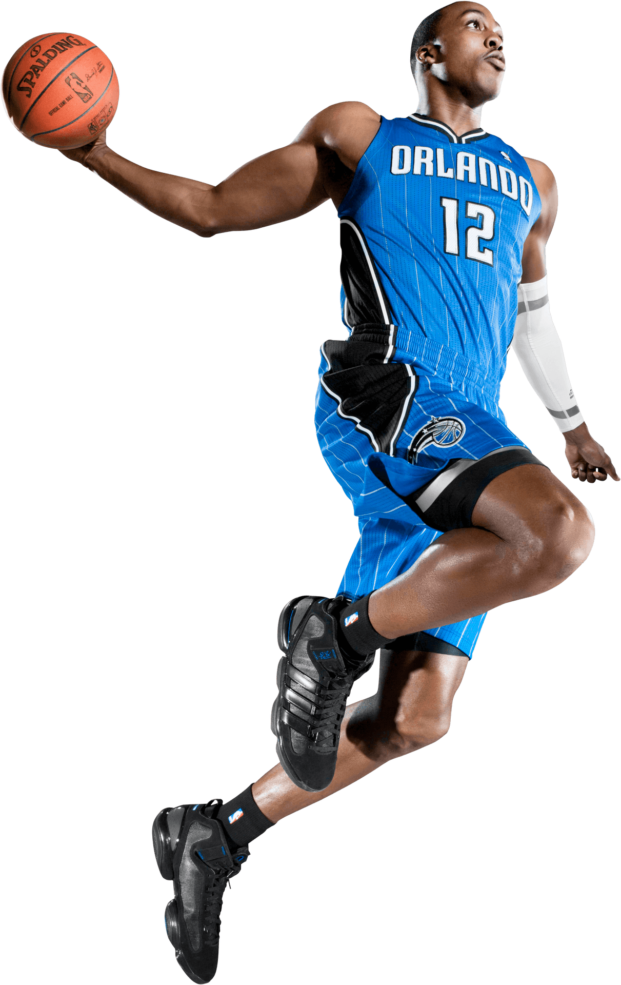 Orlando Basketball Player Dunking PNG image