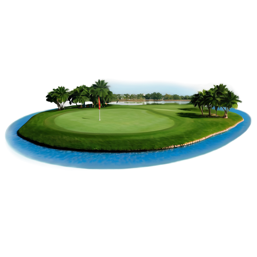 Orlando Golf Course Png 06252024 PNG image