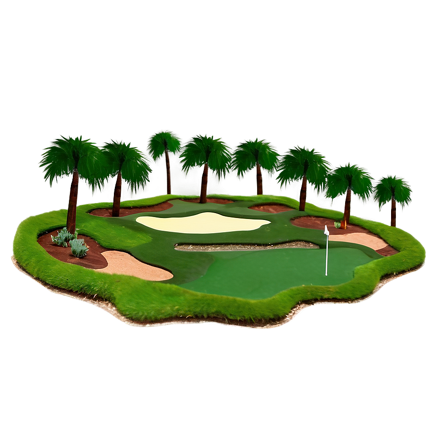 Orlando Golf Course Png 06252024 PNG image