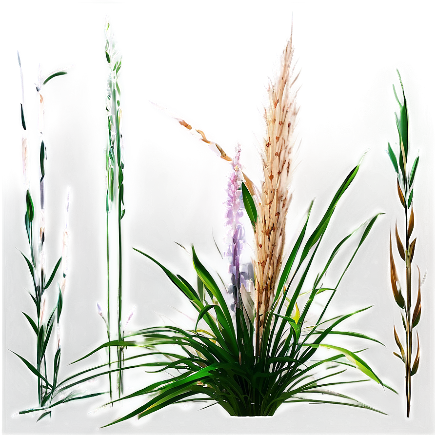 Ornamental Grass C PNG image