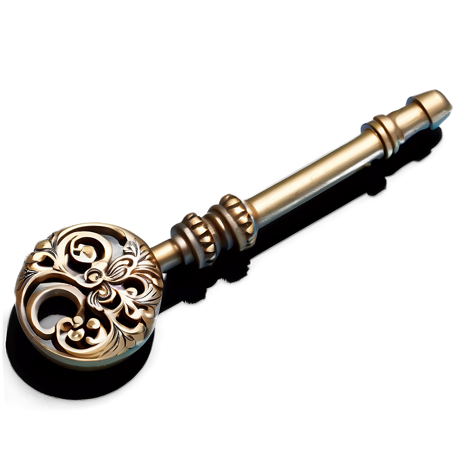 Ornamental Key Png Cfl84 PNG image