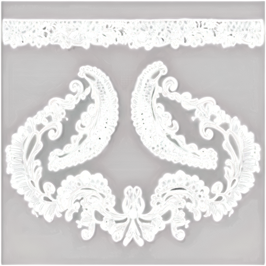 Ornamental Lace Pattern Png 05042024 PNG image