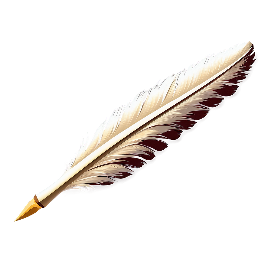 Ornamental Quill Pen Png Wun94 PNG image