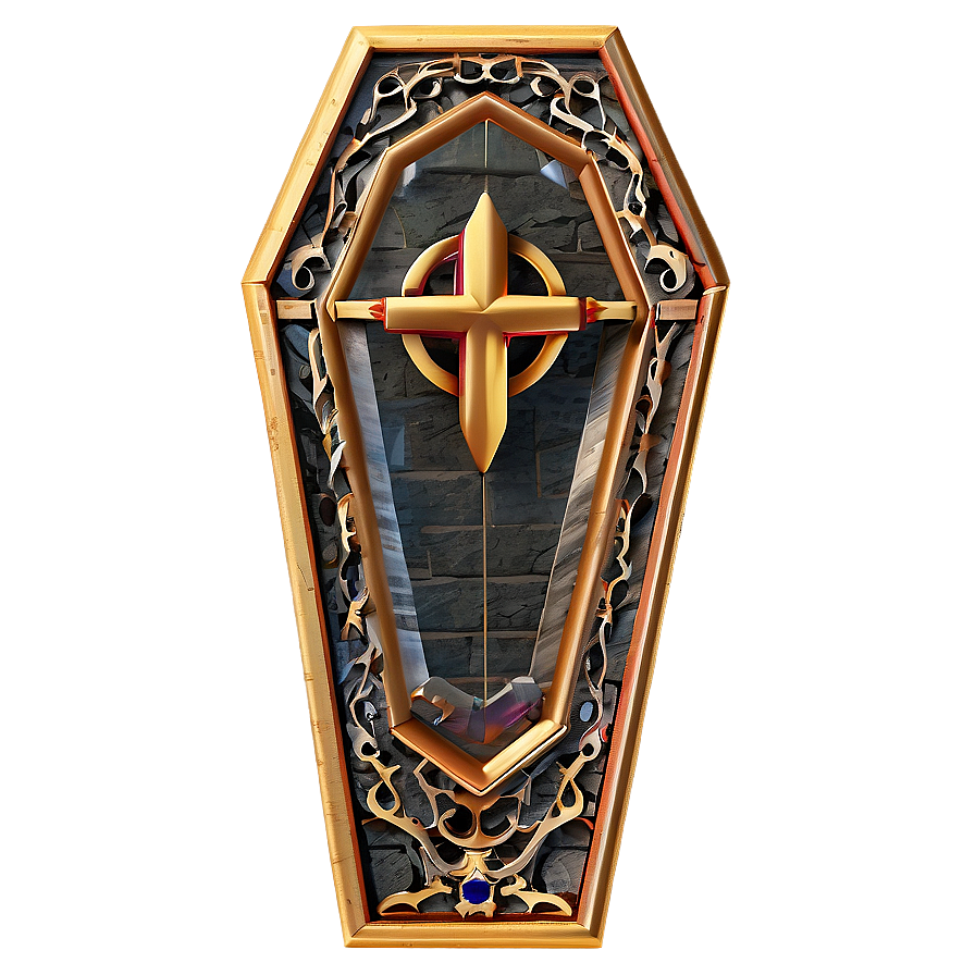 Ornate Coffin Png Rwr PNG image