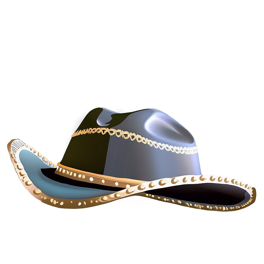 Ornate Cowboy Hat Transparent Png 77 PNG image