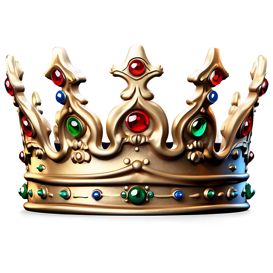 Ornate Crown Graphic Png 98 PNG image