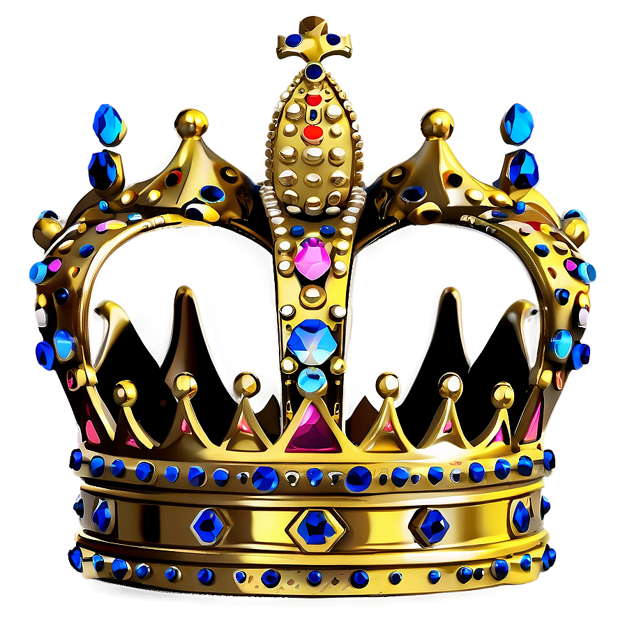 Ornate Crown Graphic Png Xhh22 PNG image