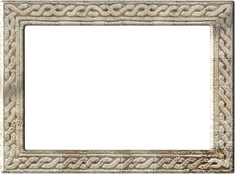 Ornate Empty Frame PNG image