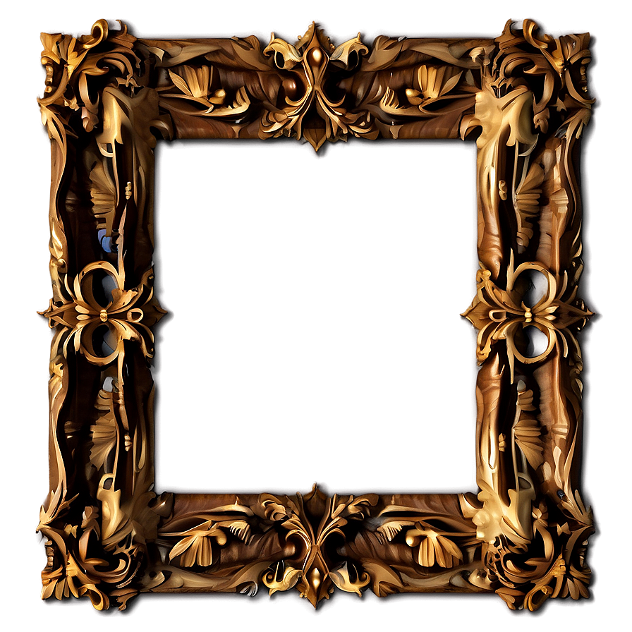 Ornate Frame C PNG image