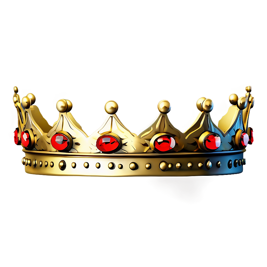 Ornate Golden Crown Png 45 PNG image