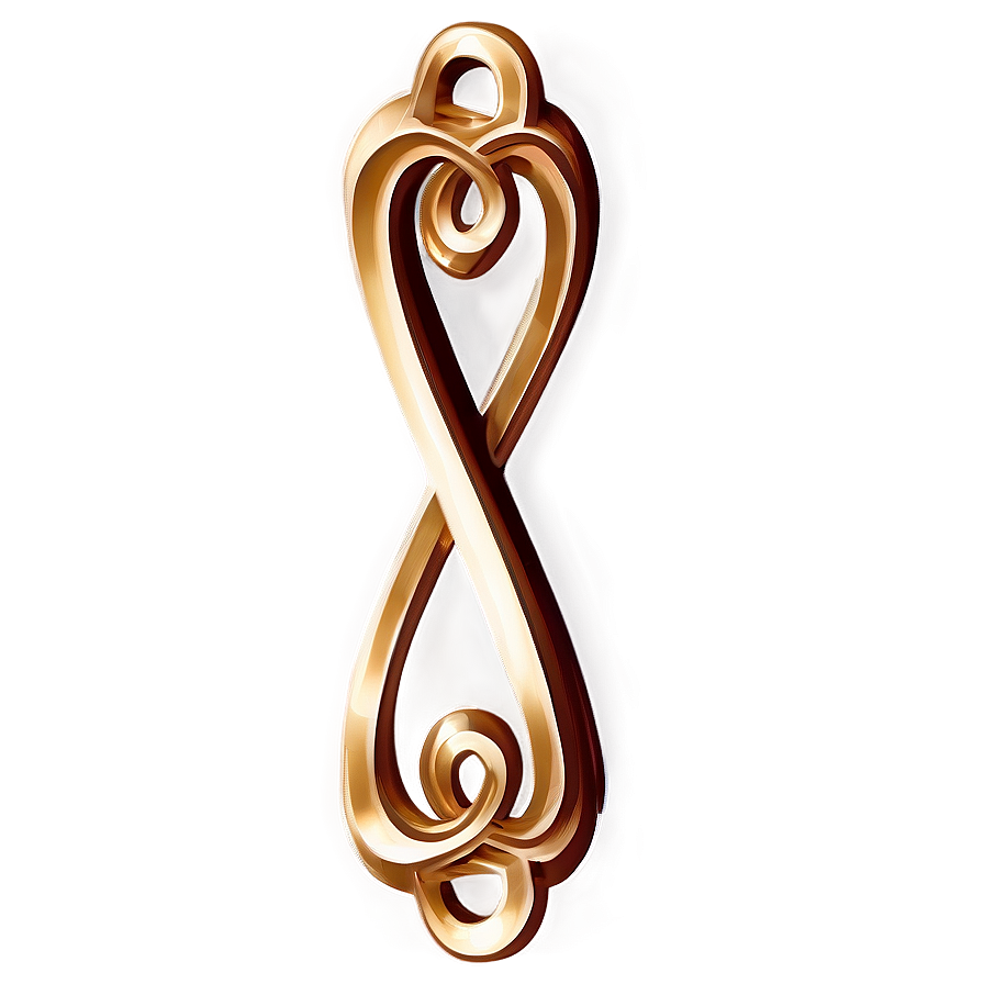 Ornate Infinity Symbol Drawing Png Iys74 PNG image