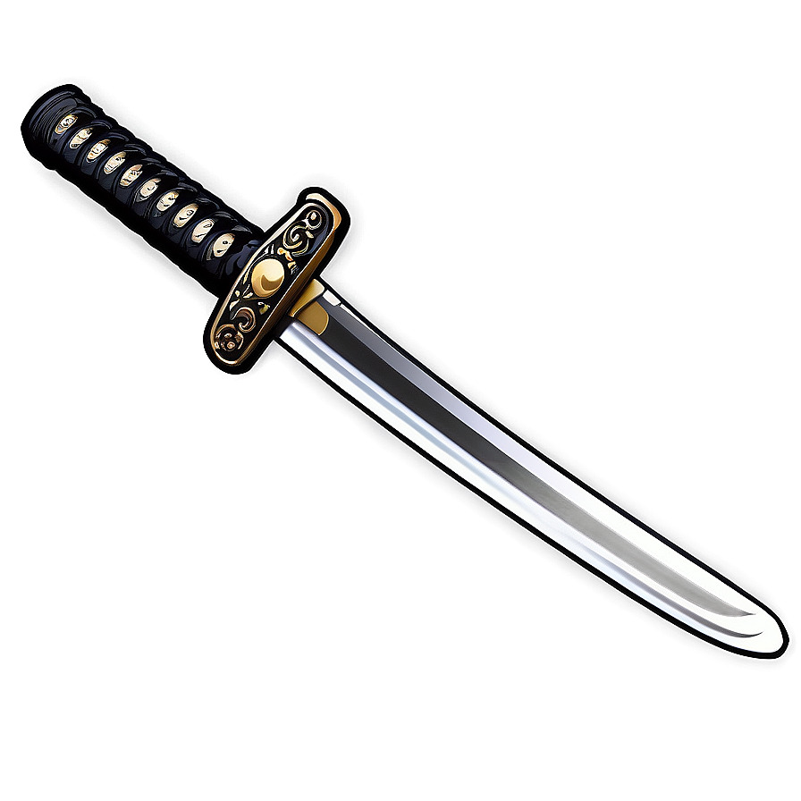 Ornate Katana Png 24 PNG image