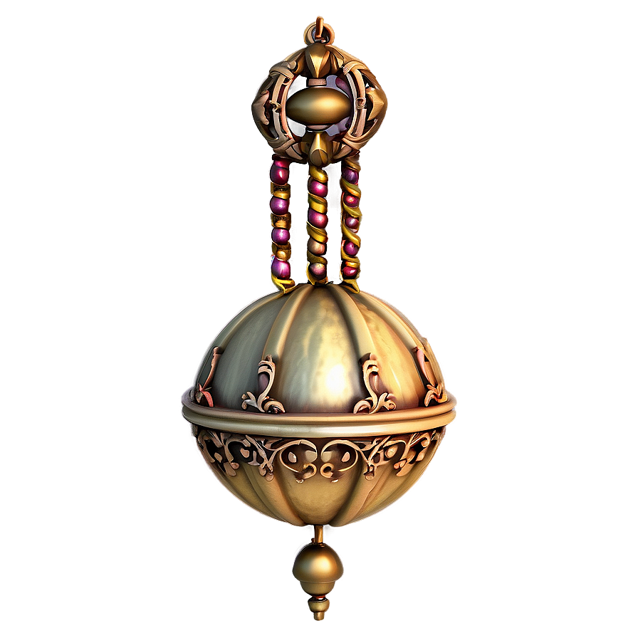 Ornate Pendulum Png Qtd PNG image