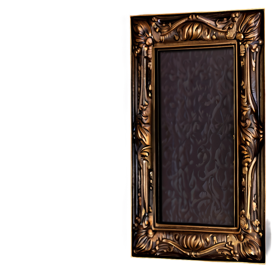 Ornate Photo Frame Png Htk PNG image