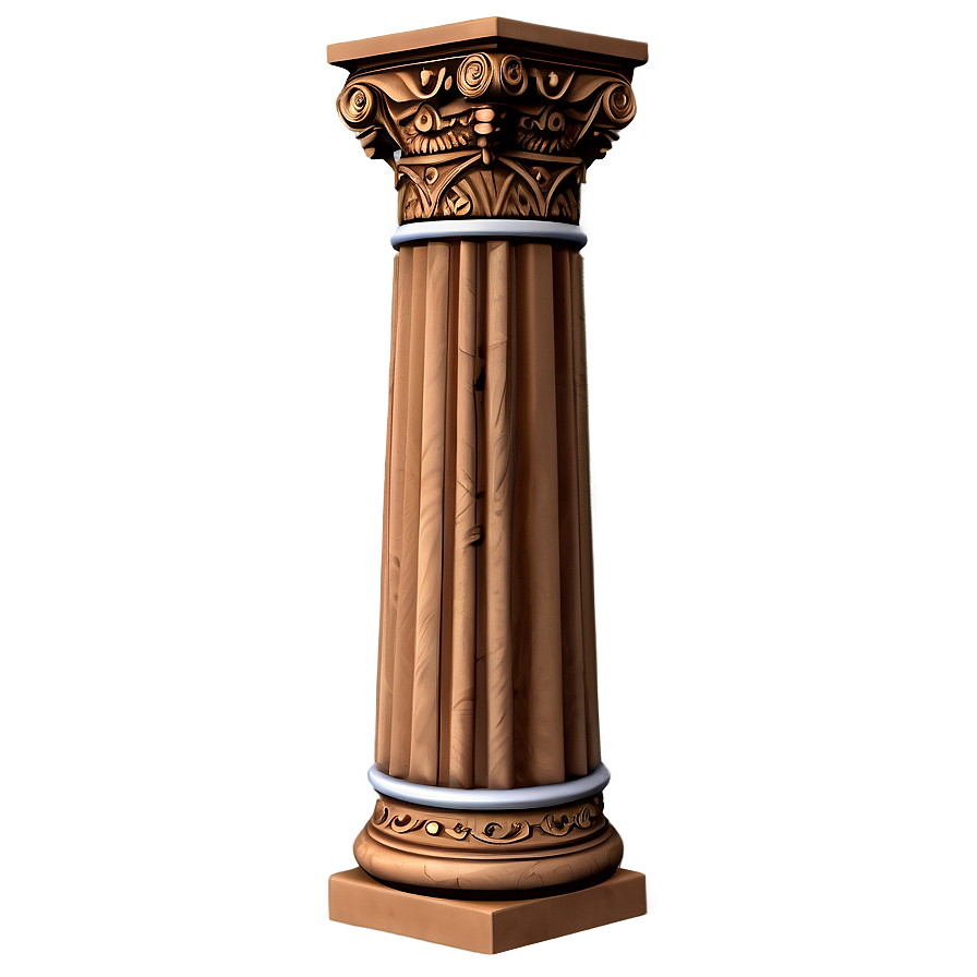 Ornate Pillar Png 3 PNG image
