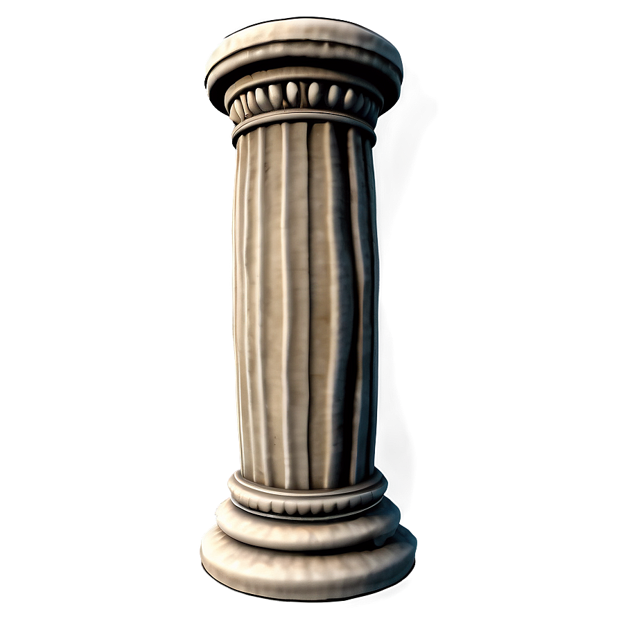 Ornate Pillar Png Vnn71 PNG image