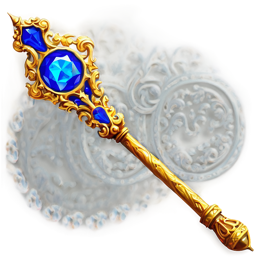 Ornate Scepter Png Kwa23 PNG image