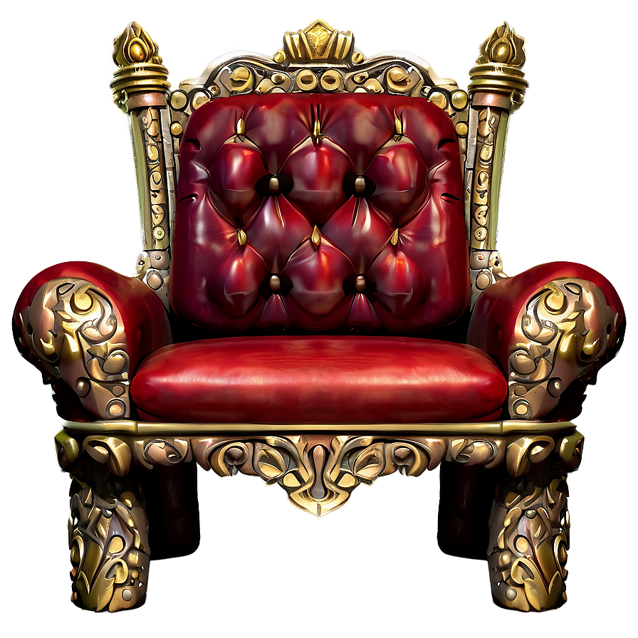 Ornate Throne Png Kgj21 PNG image