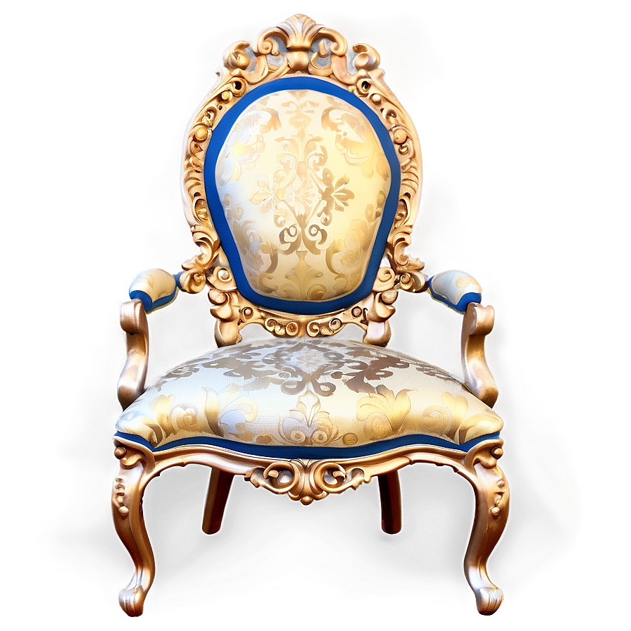 Ornate Victorian Silla Png Qfq92 PNG image