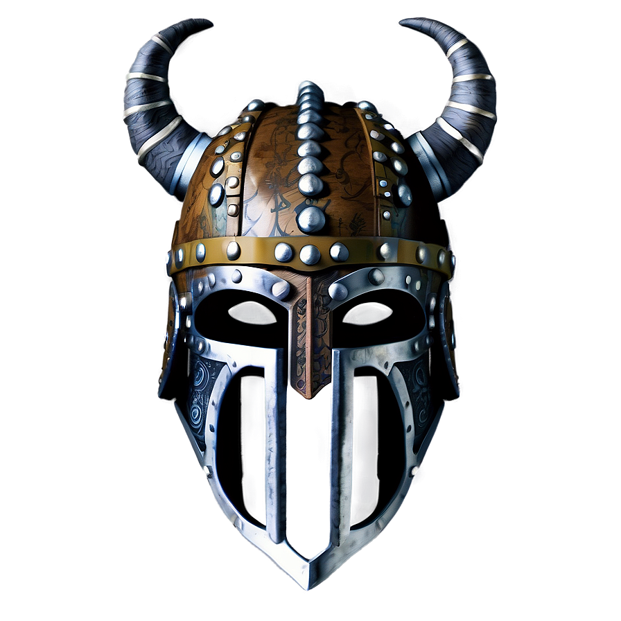 Ornate Viking Helmet Png 06132024 PNG image