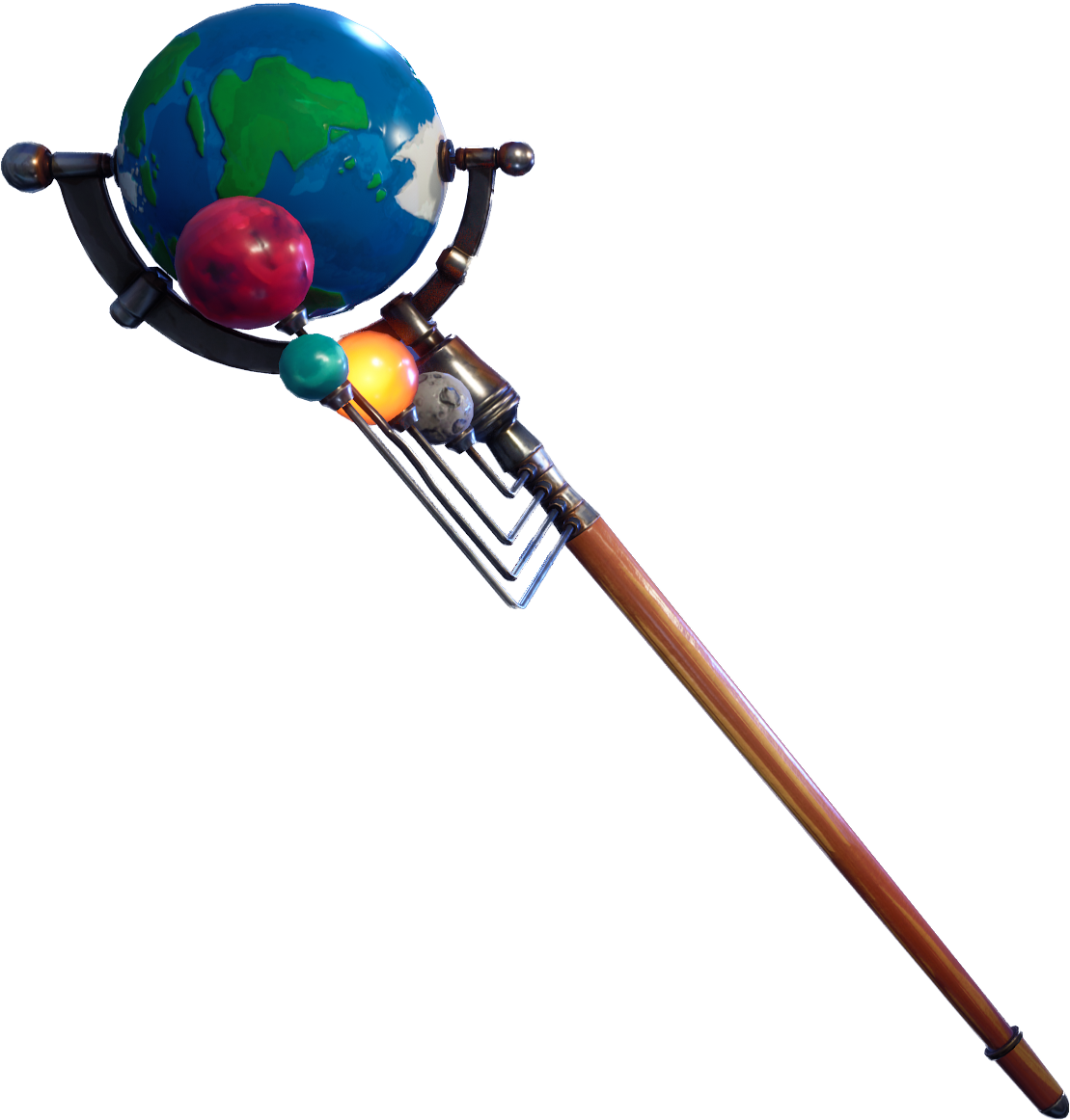 Orrery Staff Model PNG image
